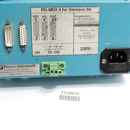 PG-Mux II für Siemens S5