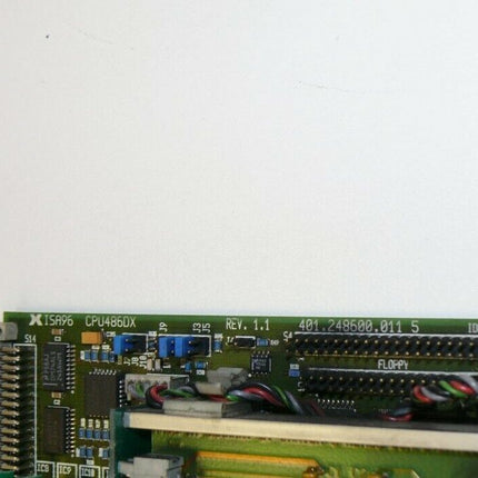 AMT CPU 486DX ISA96 Rev 1.1 401.248600.011 5 Board