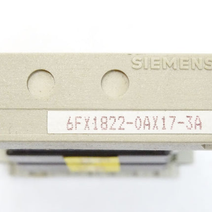 Siemens 6FX1822-0AX17-3A Memory Submodule