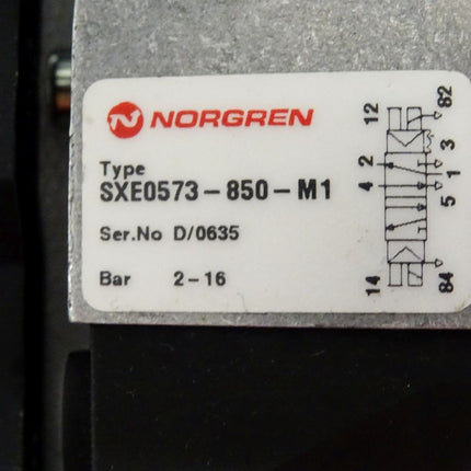 Norgren SXE0573-850-M1 2-16bar