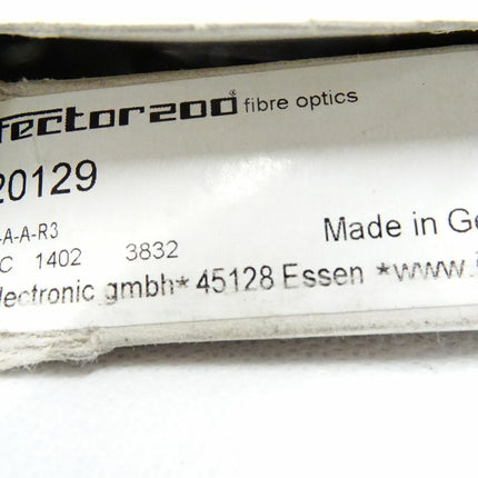 Ifm Efector E20129 / FE-00-A-A-R3 / Lichtwellenleiter Einweglichtschranke / Neu OVP