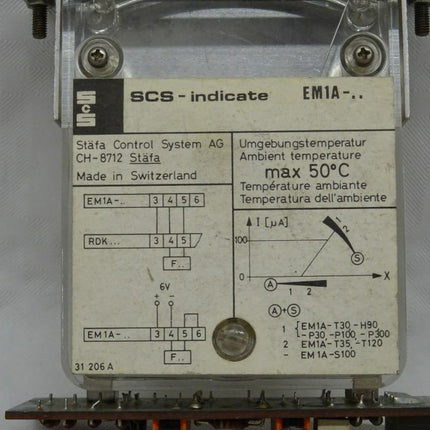 Stäfa SCS Indicate EM1A Heizungssteuerung Steuerung