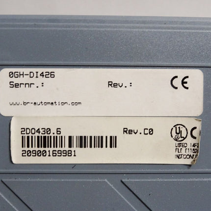 B&R 2DO430.6 Rev.C0 Digital Output