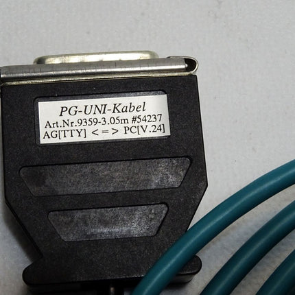 Simatic PG-UNI-Kabel 9359-3.05m AG[TTY] <=> PC[V.24]