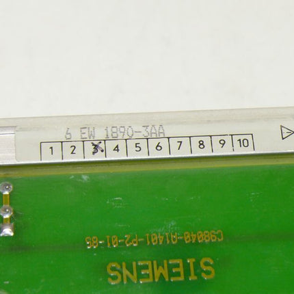 Siemens 6EW1890-3AA / 6 EW 1890-3AA Power Supply