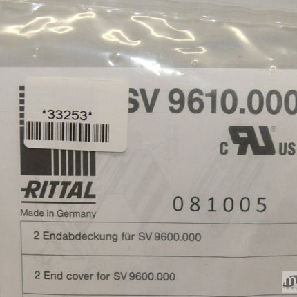 NEU/OVP Rittal SV9610.000 Endabdeckung für SV 9600.000