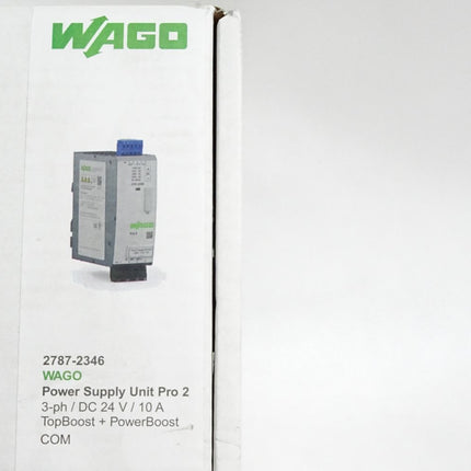 Wago 2787-2346 Power Supply Unit Pro 2 / Neuwertig OVP