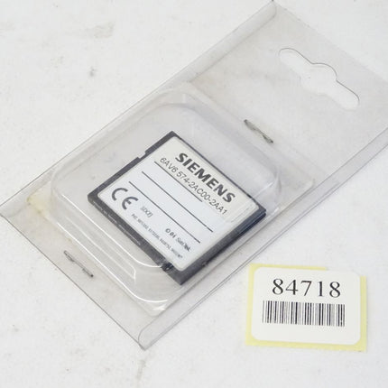 Siemens 6AV6574-2AC00-2AA1 / 6AV6 574-2AC00-2AA1 E:01 / Simatic HMI Compactflash 512MB / Neu OVP