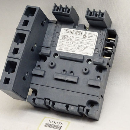 Siemens 3RV2917-1A 3-Phasen-Sammelschiene