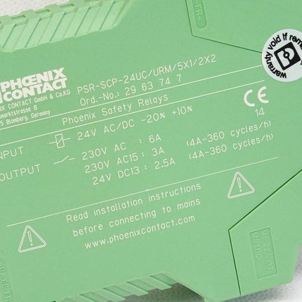 Phoenix Contact 2963747 PSR-SCP- 24UC/URM/5X1/2X2 Koppelrelais