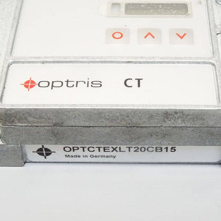 Optris OPTCTEXLT20CB15 Optris CTex LT Infrarot-Sensor