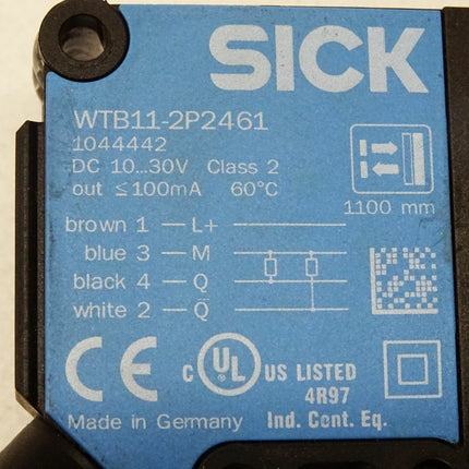 Sick Reflexions-Lichttaster WTB11-2P2461 / 1044442