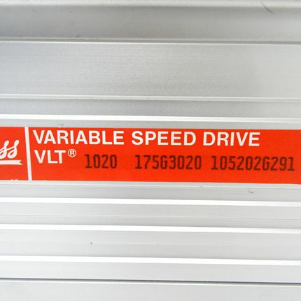 Danfoss VLT1020 Variable speed Drive 175G3020