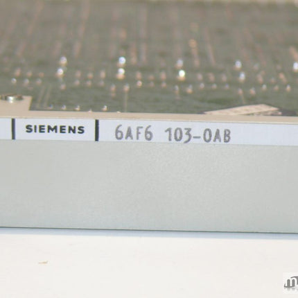 Siemens 6AF6103-0AB / 6AF6 103-0AB