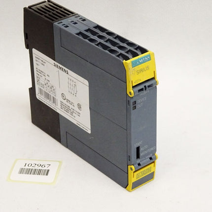 Siemens Safety Relay Sirius 3SK1111-1AW20 Sicherheitsschaltgerät