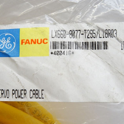 Fanuc LX660-8077-T295/L16R03 Servo Power Kabel  / Neu OVP