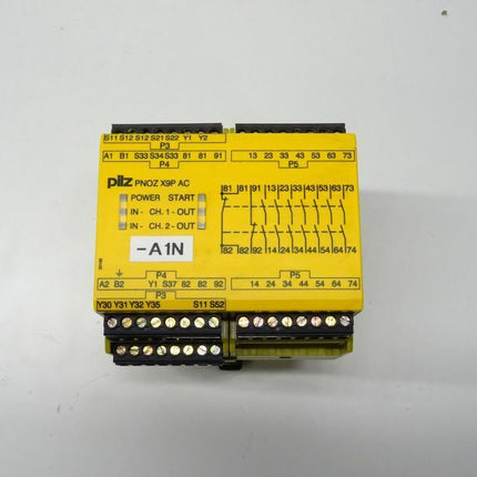 Pilz 777606 / PNOZ X9 AC