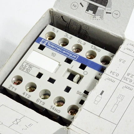 Telemecanique Schütz  LC1K0910E7 037476 / Neu OVP