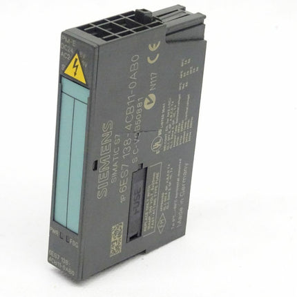 Siemens Simatic S7 6ES7138-4CB11-0AB / 6ES7 138-4CB11-0AB