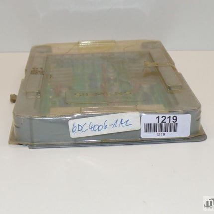 Siemens Simatic Teleperm 6DC4006-1AC / 6DC4 006-1AC