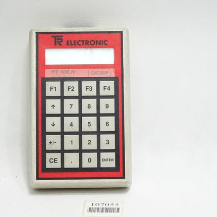 TR Electronic Programmierterminal  PT 100 N 480-00001 PT100N