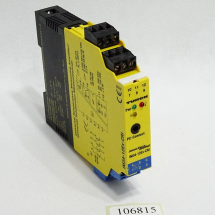 Turck Interface Modul IM34-12Ex-CRi Temperatur-Messverstärker