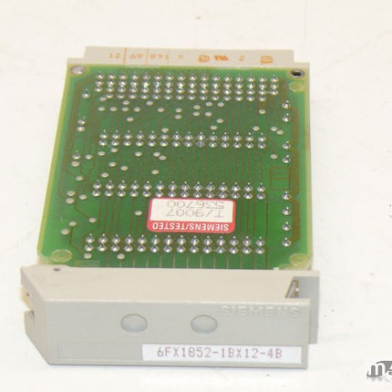 Siemens Sinumerik 6FX1852-1BX12-4B RAM-Modul 6FX1852-1BX12-4B Eprom