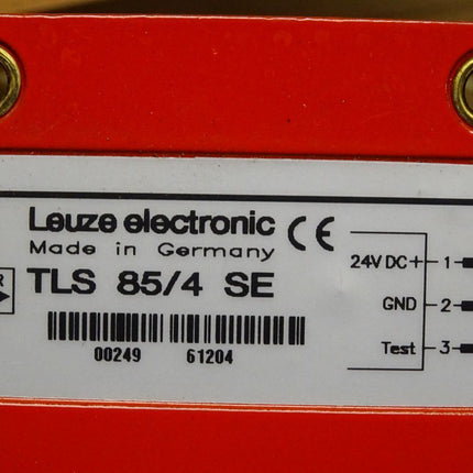 Leuze electronic TLS85/4Se TLS 85/4 Se 50000249 Test-Einweglichtschranke Sender / Neu OVP