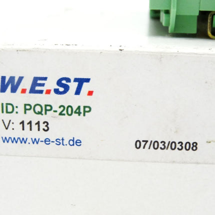 West PQP-204P / Neu OVP