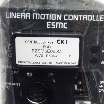 Oriental Motor Linear Motion Controller ESMC Limo Controller ESMC-C2 / Neu OVP