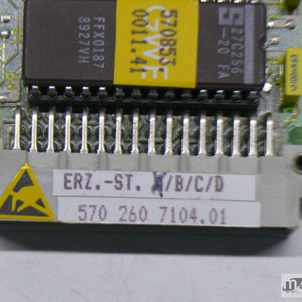 Siemens Sinumerik 6FX1853-0BX01-4B E:A RAM-Modul 6FX1 853-0BX01-4B Eprom