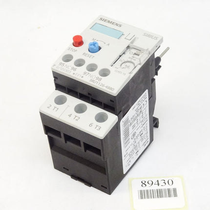 Siemens Sirius 3RU1126-4BB0 / Neu