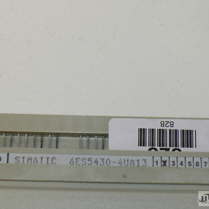 Siemens Simatic S5 6ES5430-4UA13 / 6ES5 430-4UA13 E.02