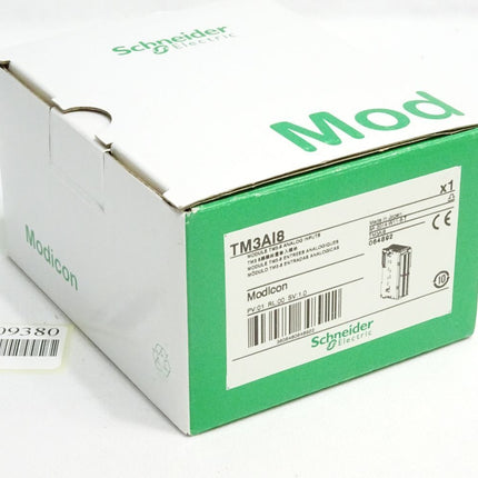 Schneider Electric Modicon TM3AI8 Analoges Eingangsmodul / Neu OVP