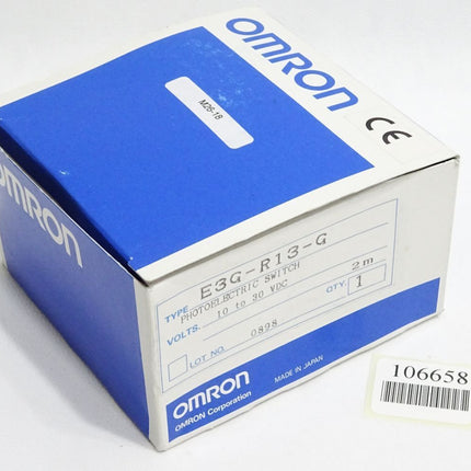 Omron E3G-R13-G Photoelectric Switch / Neu OVP