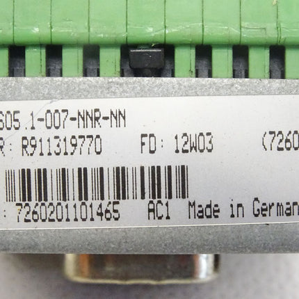 Rexroth Indramat HAS05.1-007-NNR-NN / R911319770