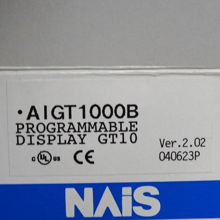 Panasonic NAiS AIGT1000B Programmable Display GT10 / Neu OVP