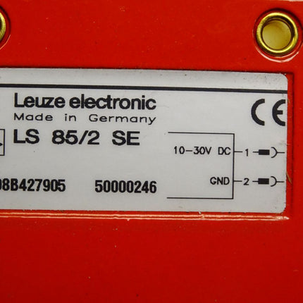 Leuze electronic LS 85/2 SE LS85/2SE 50000246 Lichtschranke / Neu OVP