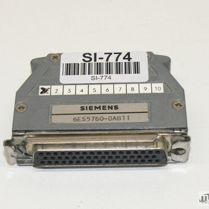 Siemens 6ES5760-0AB11 Stecker 6ES5 760-0AB11 E:01