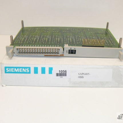 Siemens 6AF6405-0BB Sicomp 6AF6 405-0BB Pot. Trennung