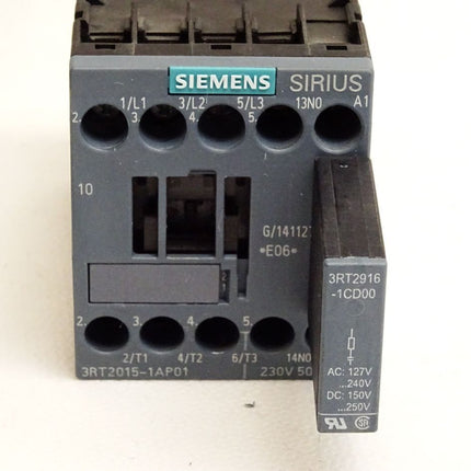 Siemens Sirius 3RT2015-1AP01 Leistungsschütz