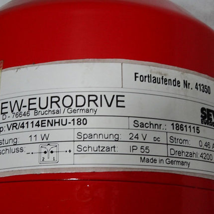 SEW Eurodrive Lüfter 01861115 VR/4114ENHU-180 Neuwertig mit Lagerspuren