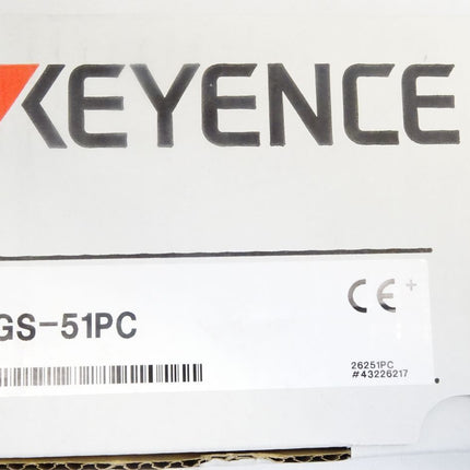 Keyence Sicherheitsschalter GS-51PC / Neu OVP