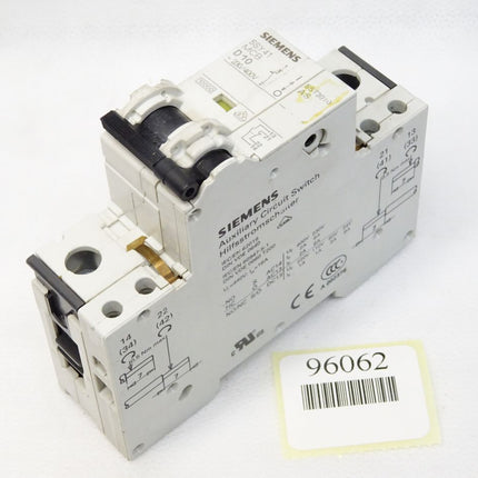 Siemens 5SY4110-8 5SY41 MCB D10 Leitungsschutzschalter