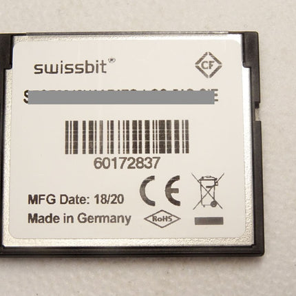 Siemens Sinamics S120 CompactFlash Card 6SL3054-0FC01-1BA0