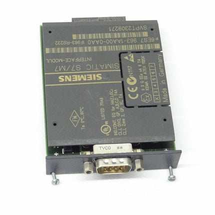 Siemens Simatic S7 6ES7963-1AA00-0AA0 / 6ES7 963-1AA00-0AA0