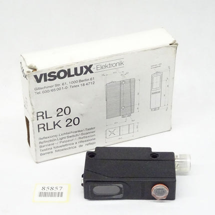 Visolux RL20 RLK20 RLF 21-54-1447 Reflexions-Lichtschranke / Neu