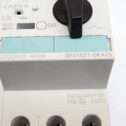 Siemens 3RV1021-0KA15