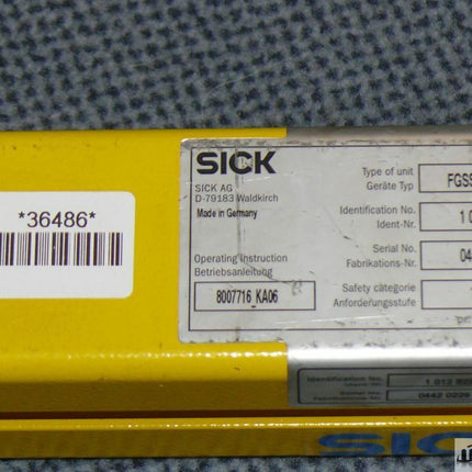 Sick FGSS1200-23 Sender Lichtvorhang 1012822 Lichtschranke