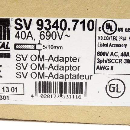 Rittal OM-Adapter SV9340.710 / Neu OVP